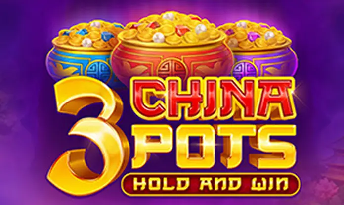 3 China Pots